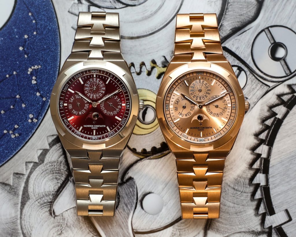购买精仿江诗丹顿纵横四海4300V Vacheron Constantin Overseas PC Ultra Thin Gold Duo