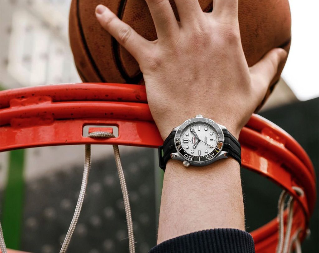 高仿欧米茄海马Aqua Terra 150 Omega Seamaster 210 32 42 20 04 001 Multiple 5