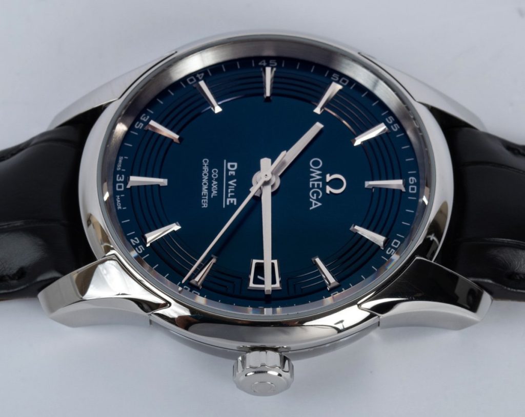 一比一欧米茄碟飞名典小秒针复刻表购买 Omg4266s2