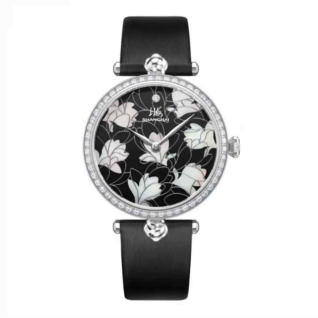上海表玉兰花腕表高仿