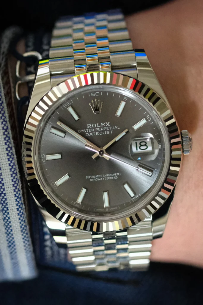 下单VS厂劳力士日志41复刻表