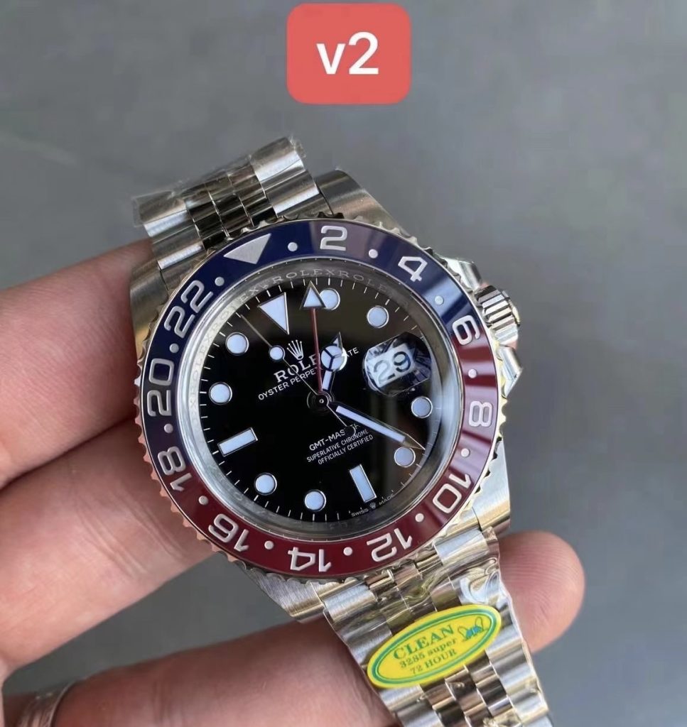 下单VS厂可乐圈V3丹东3285机芯