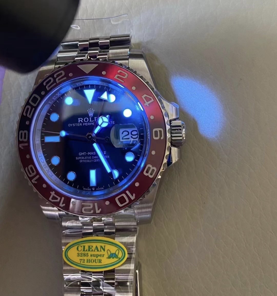 复刻VS厂可乐圈V3丹东3285机芯