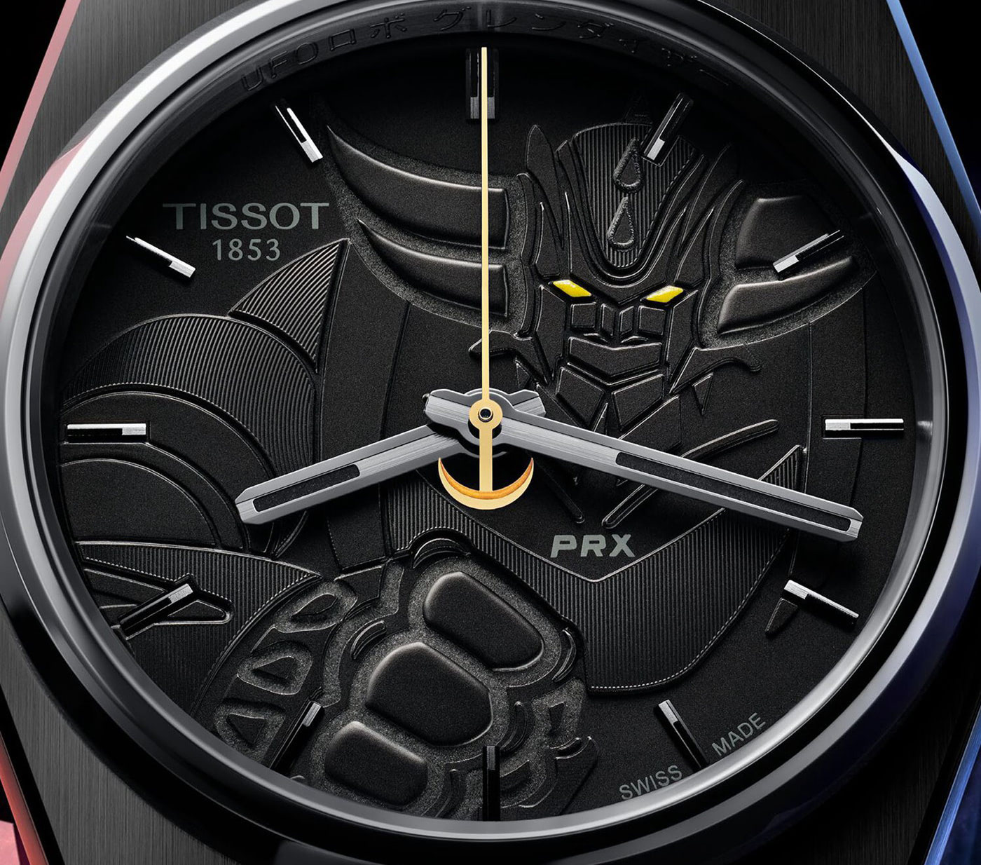 复刻天梭PRX古连泰沙限量版