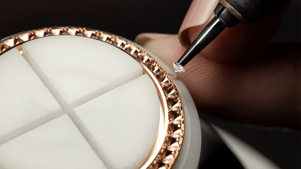 复刻宝珀女士月相腕表