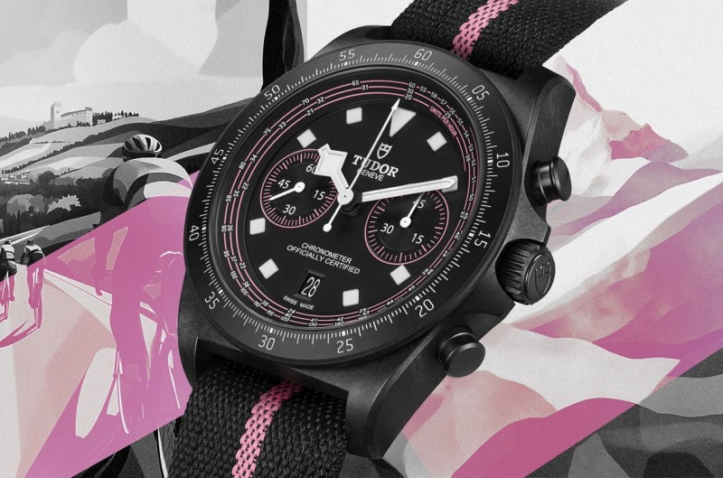 复刻帝舵领潜型FXD粉红款