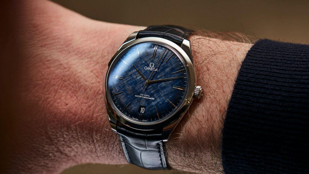 复刻欧米茄轨道蝶飞