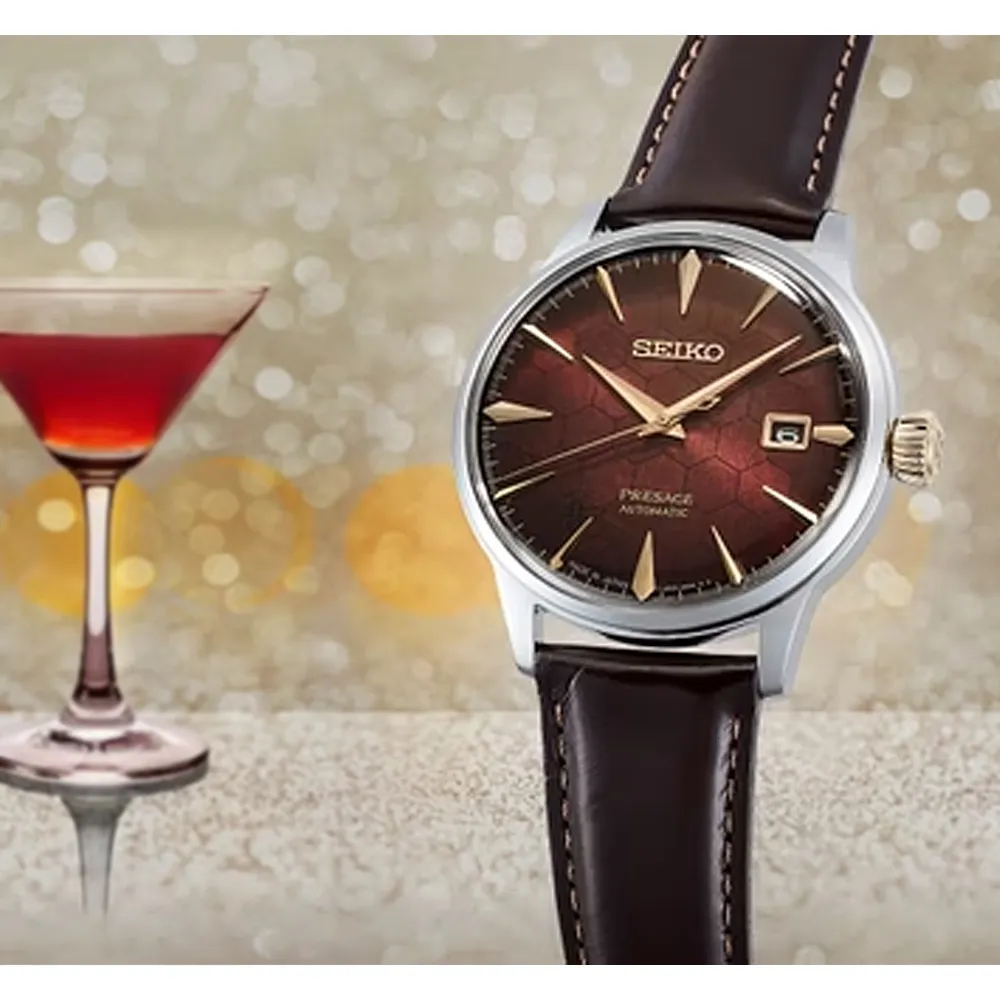 复刻精工Presage鸡尾酒限量款