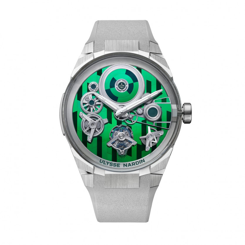 复刻雅典表Blast硅绿版