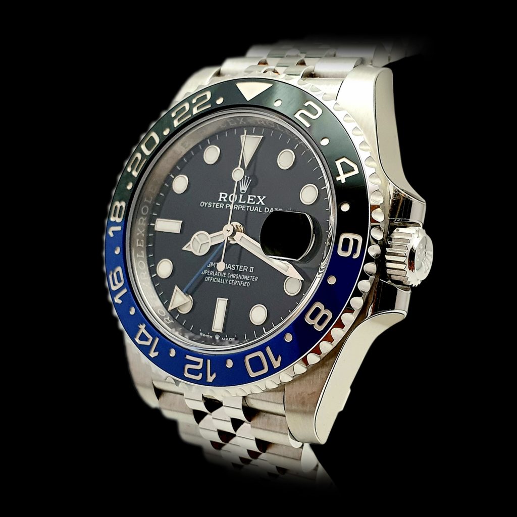 定制高仿劳力士格林尼治型M126710