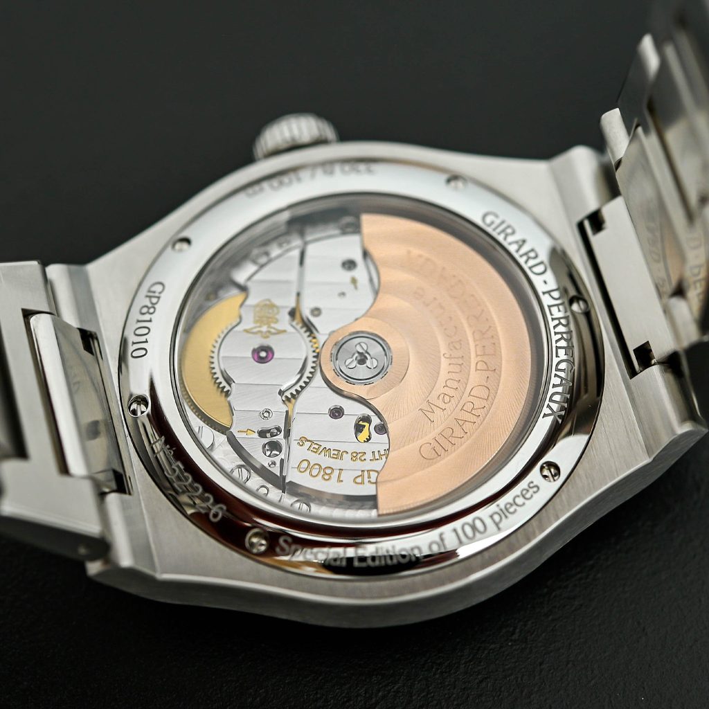 芝柏表GP4800自动机芯