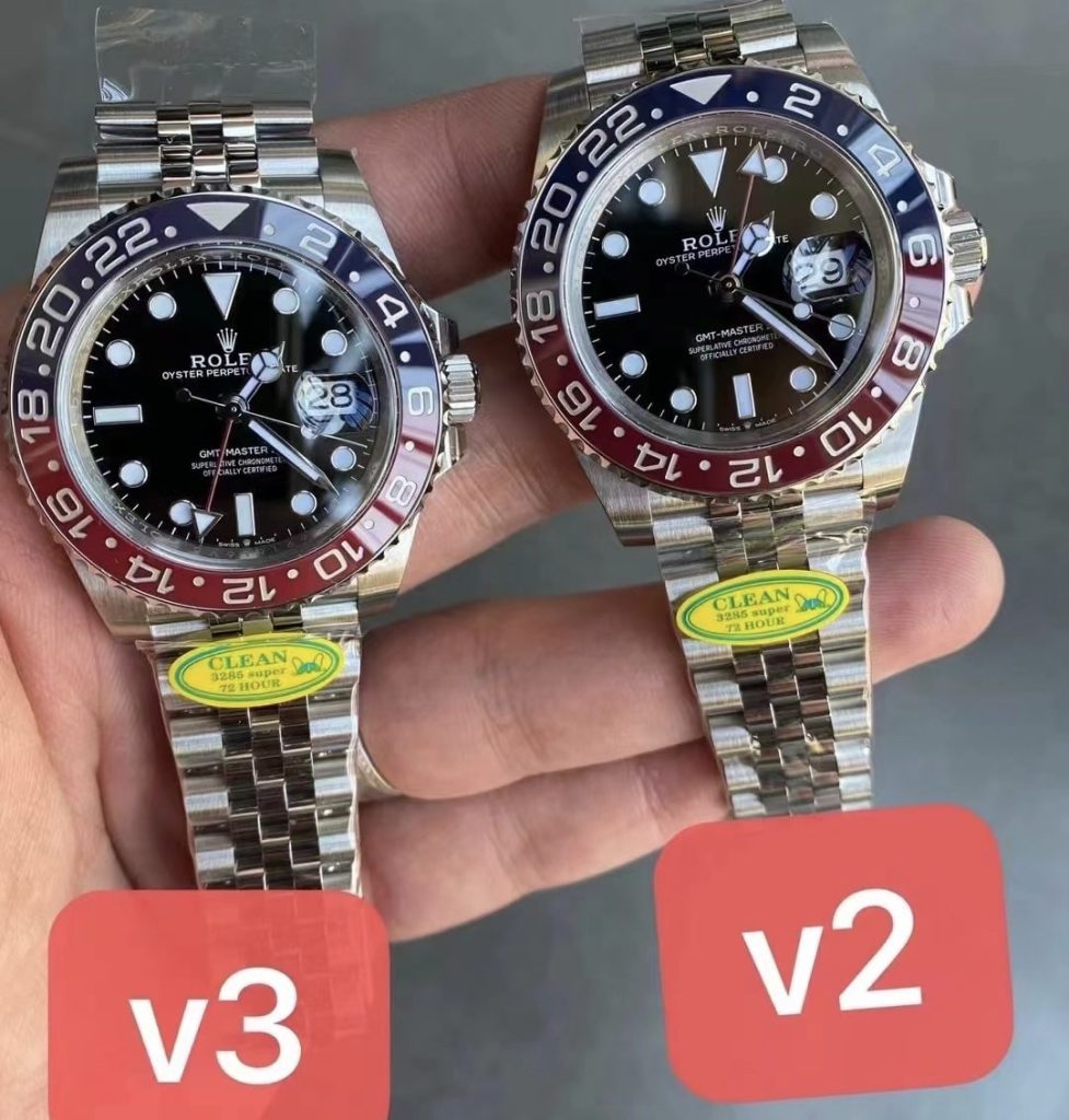 订购VS厂可乐圈V3丹东3285机芯