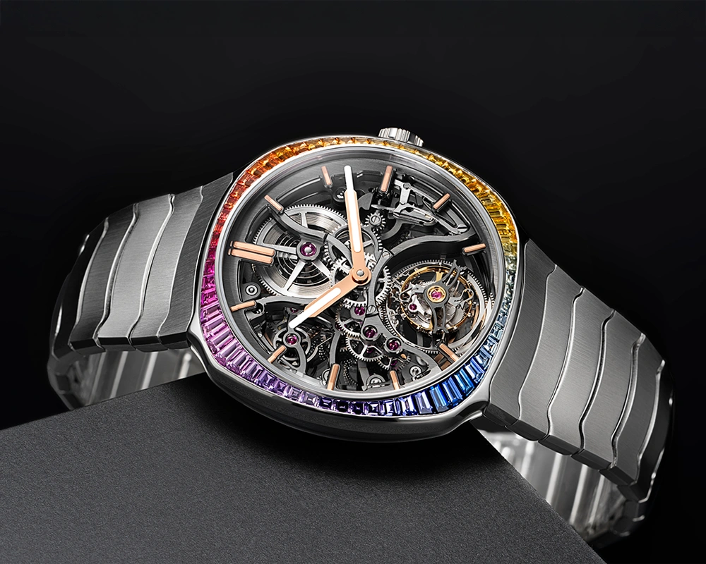 订购亨利慕时疾速者陀飞轮