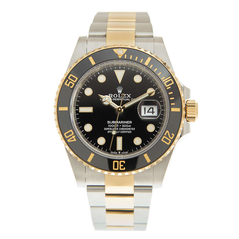 订购复刻全金黑水鬼