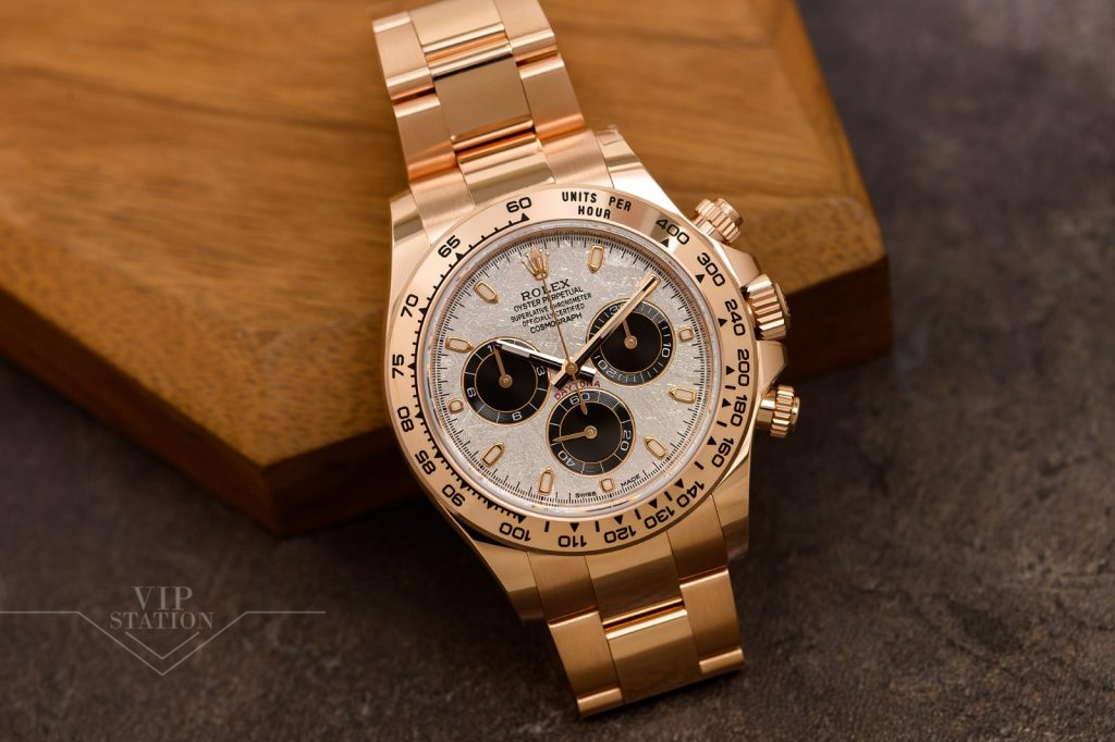 订购复刻劳力士陨石迪