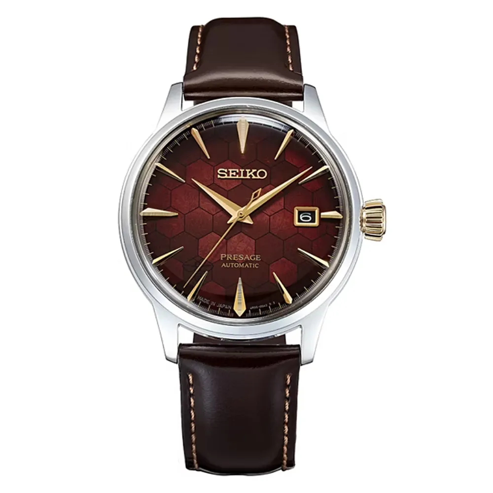 订购精工Presage鸡尾酒限量款