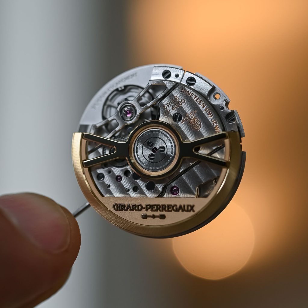 订购芝柏表GP4800自动机芯