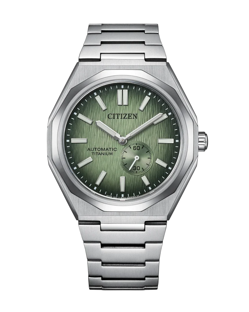 订购西铁城Zenshin 60舒博钛腕表