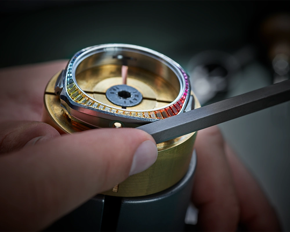 购买亨利慕时疾速者陀飞轮