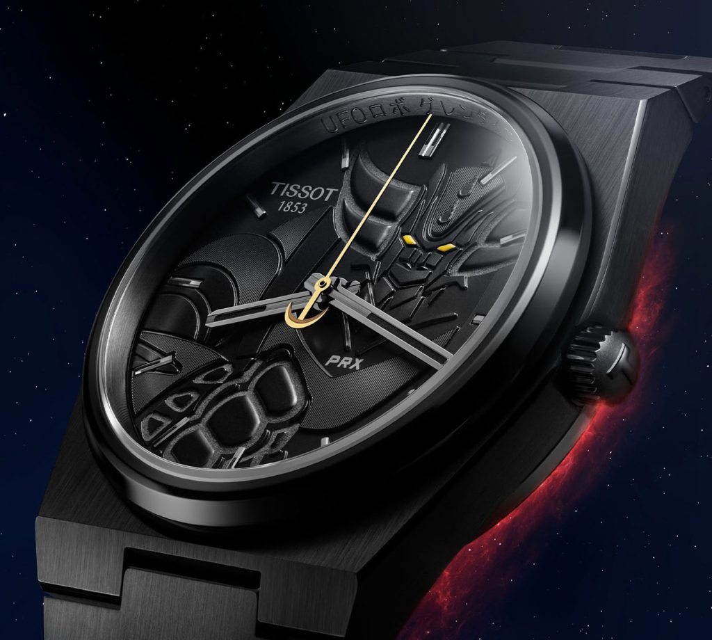 购买天梭PRX古连泰沙限量版