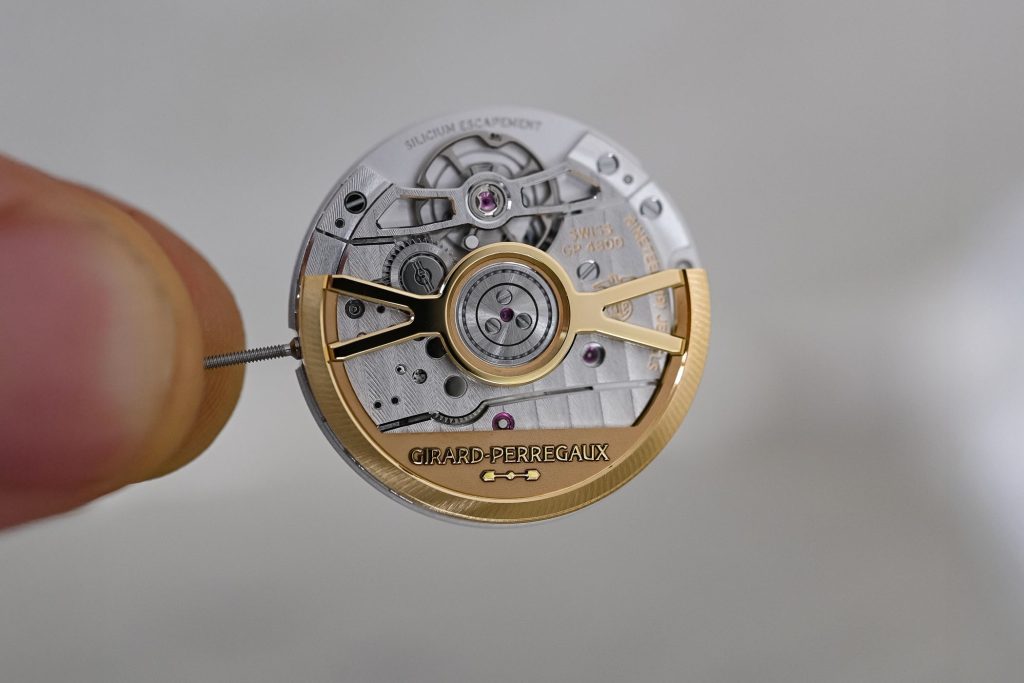 购买芝柏表GP4800自动机芯