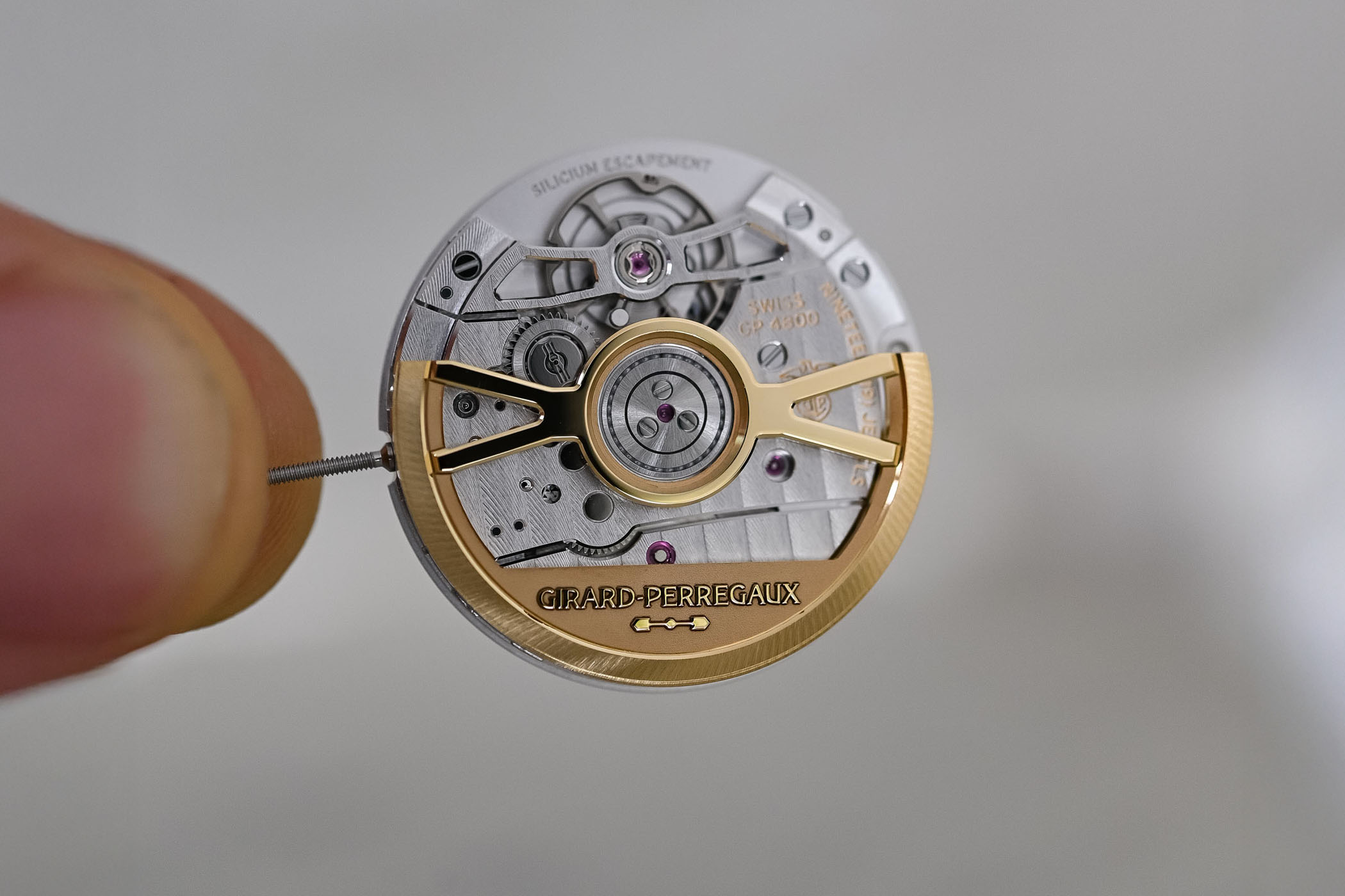 购买芝柏表GP4800自动机芯