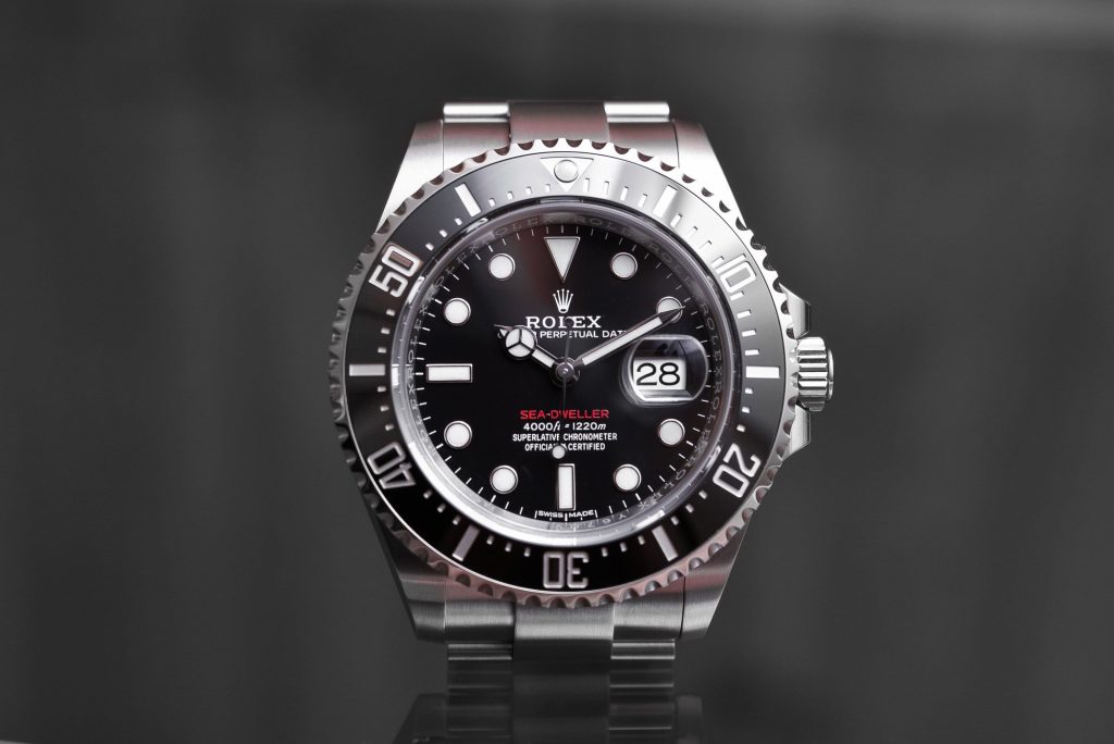 Buy high-fashion Rolex single red Seamaster watch