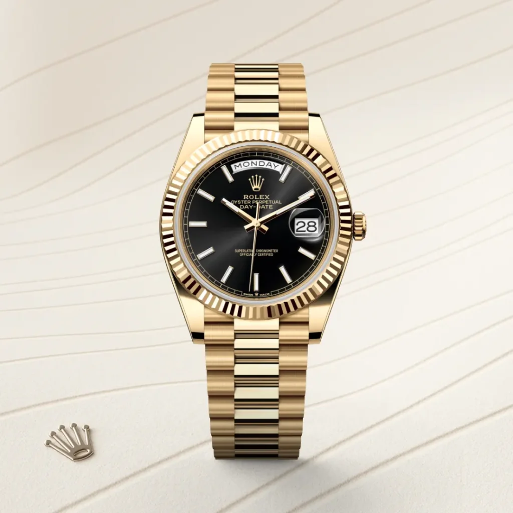 购买高仿劳力士星期日历型M228238 0067