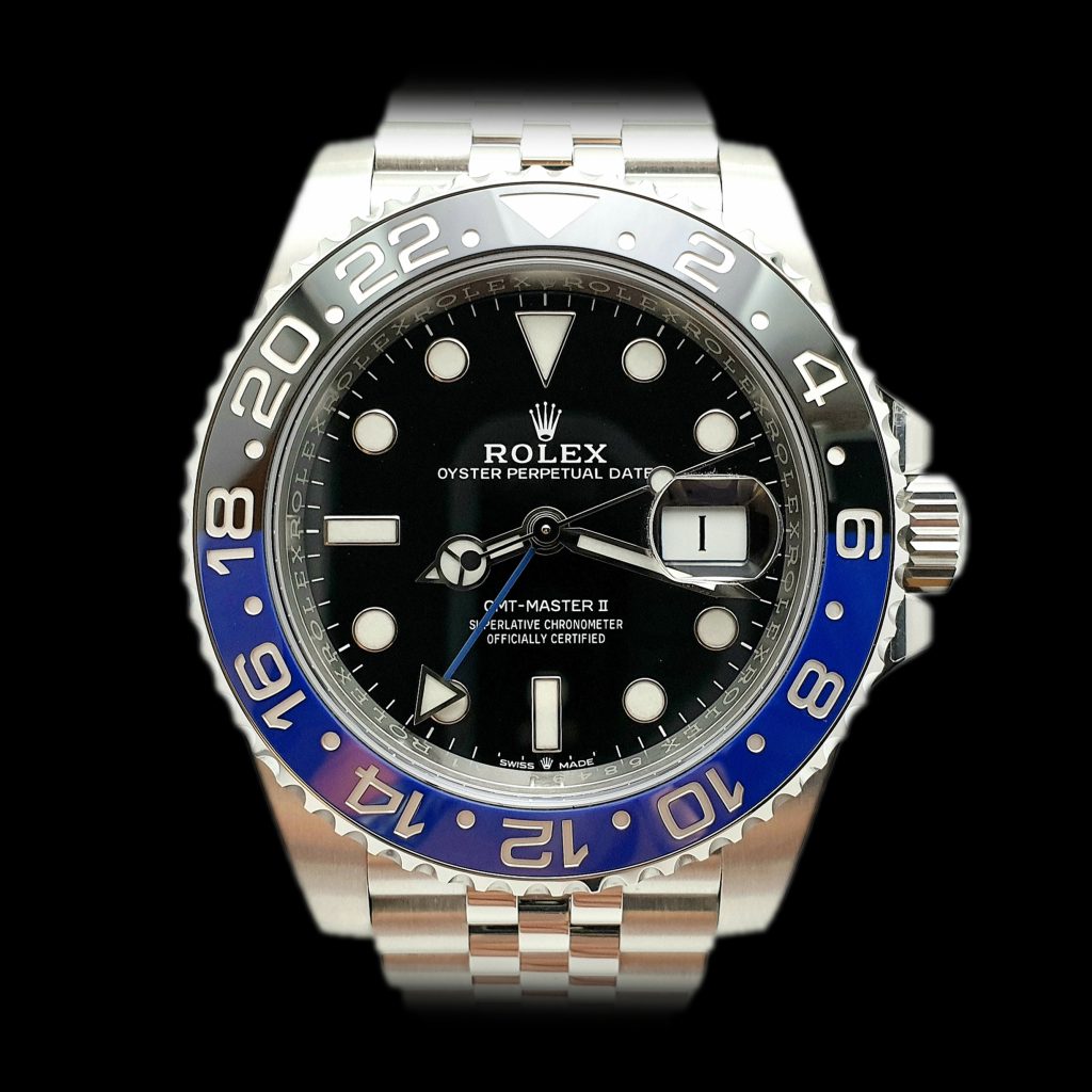 购买高仿劳力士格林尼治型M126710