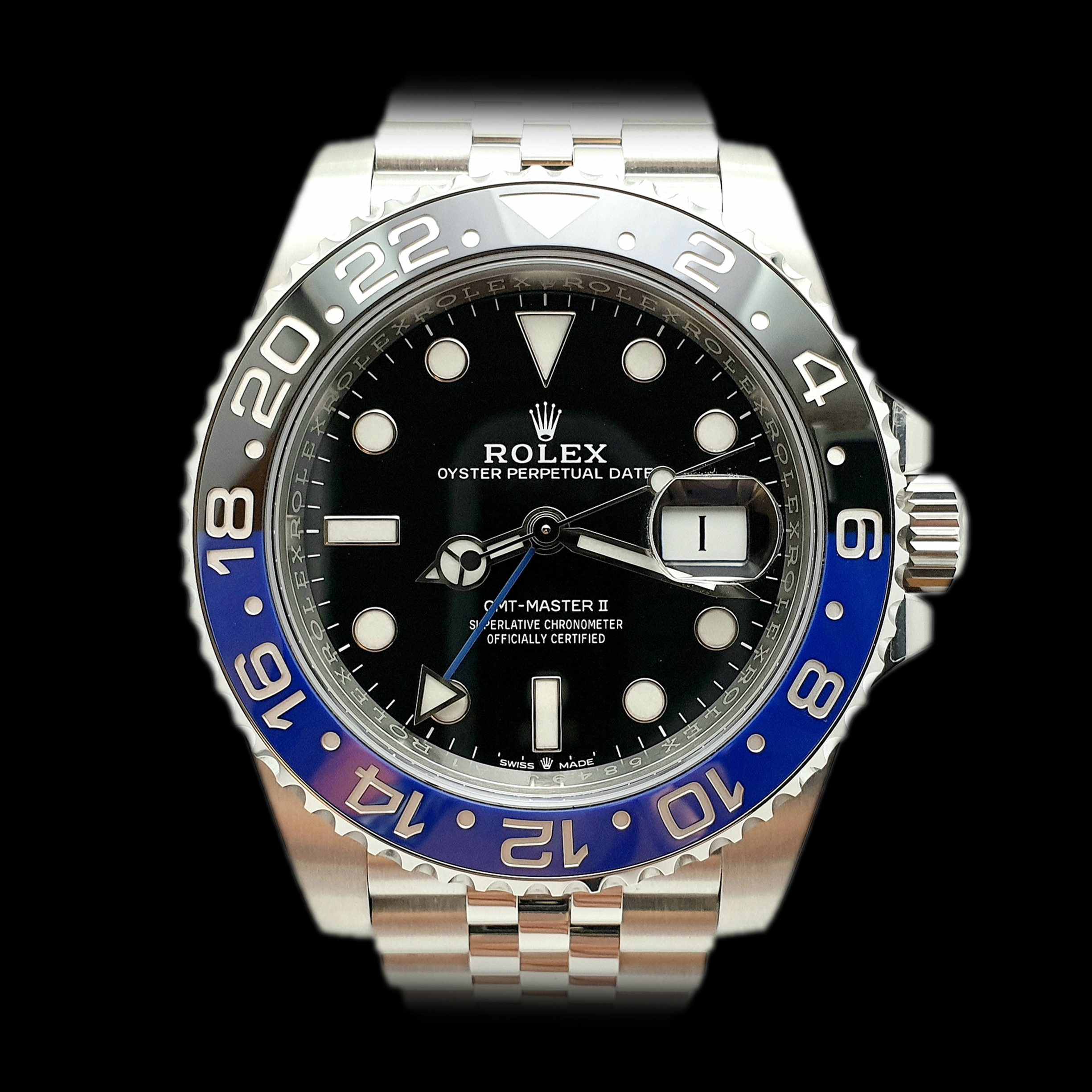 购买高仿劳力士格林尼治型M126710