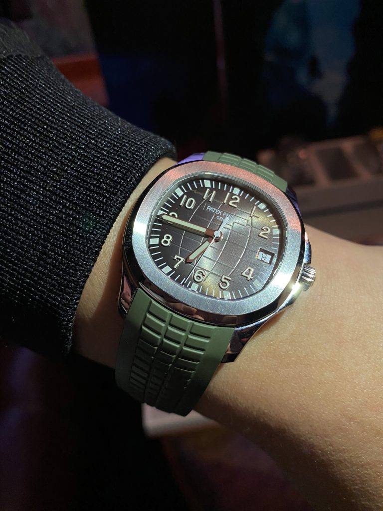High quality Patek Philippe AQUANAUT 5167A-001 watch 购买高精仿百达翡丽AQUANAUT系列 Scaled