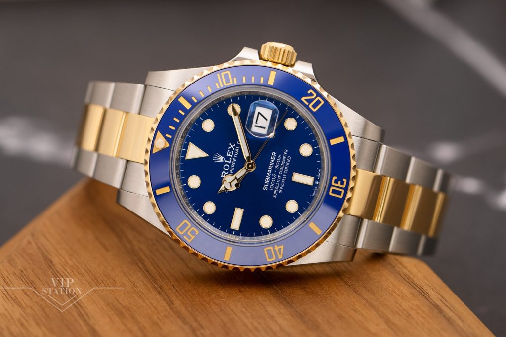 顶级复刻劳力士126613间金蓝