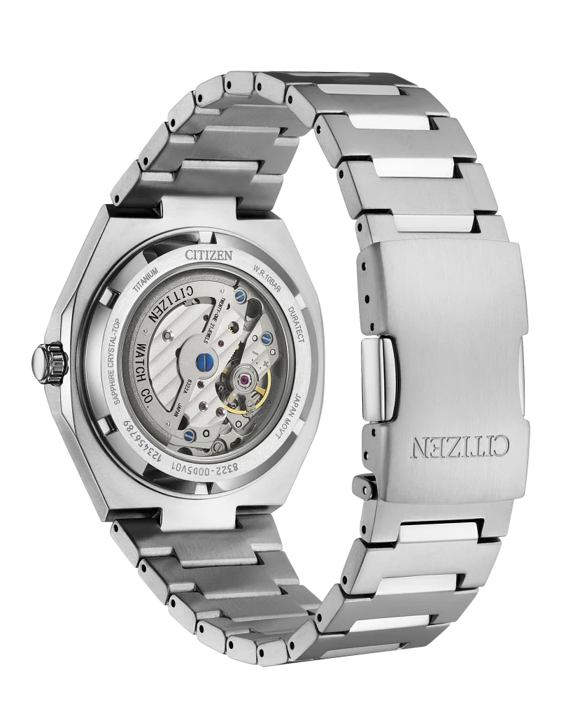 顾客西铁城Zenshin 60舒博钛腕表