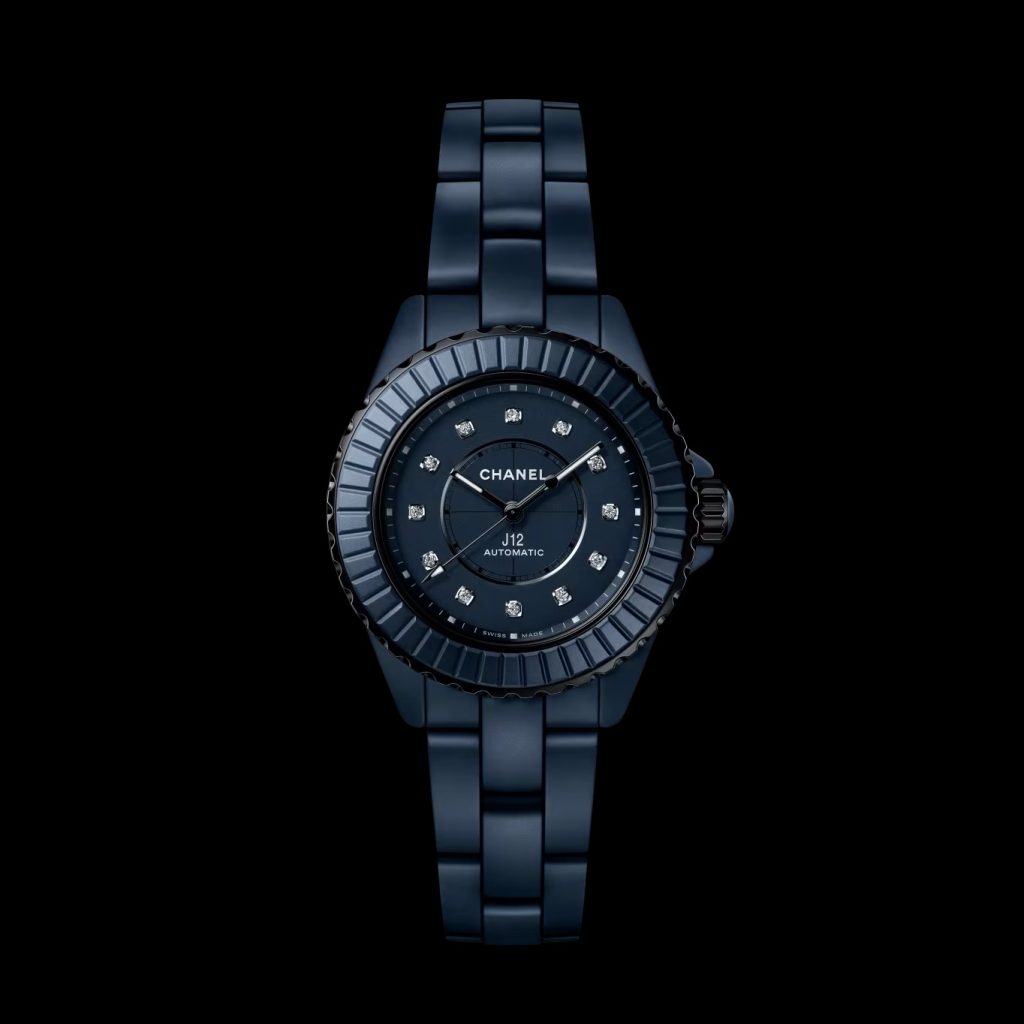 购买高仿香奈儿J12 BLEU蓝色陶瓷