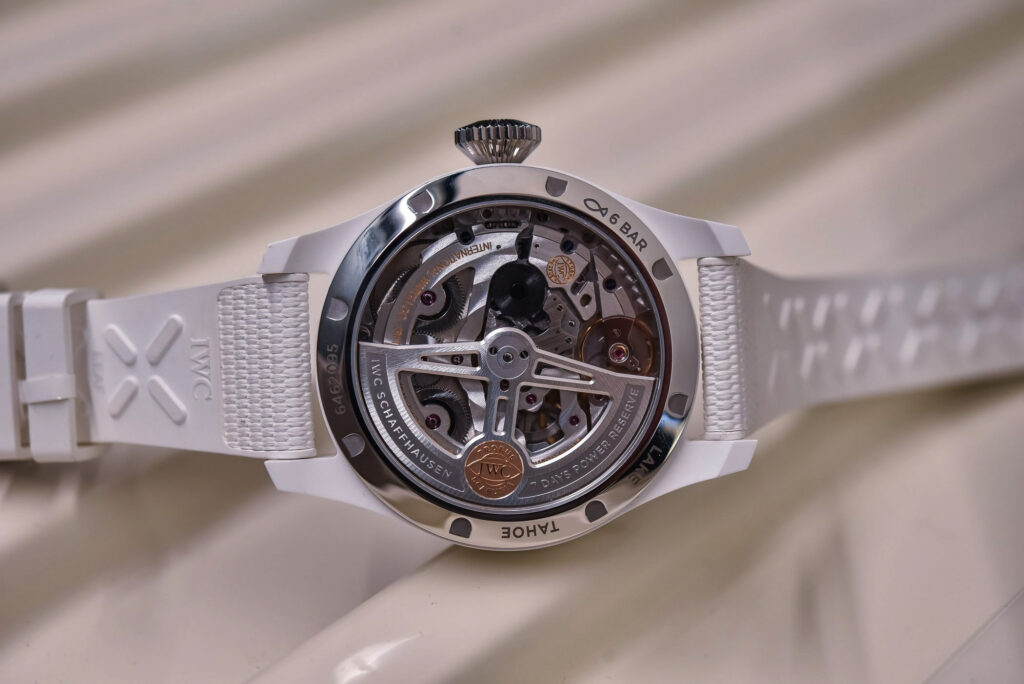 1:1复刻万国大飞万年历白陶瓷IW503008