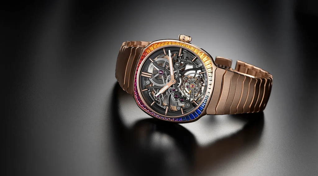 高仿亨利慕时疾速者陀飞轮