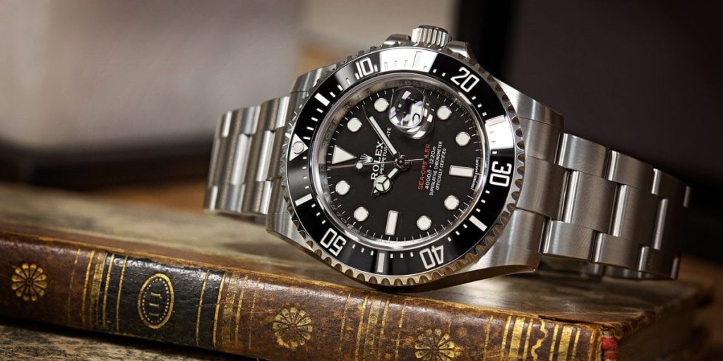 High-fashion Rolex Single Red Sea Envoy watch to buy