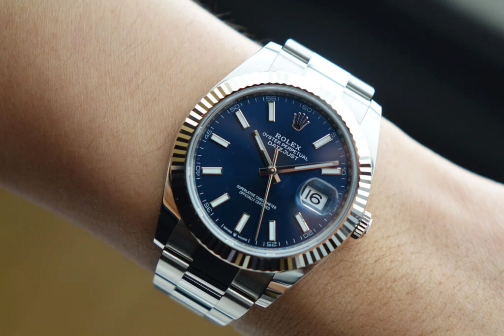 劳力士日志型复刻表