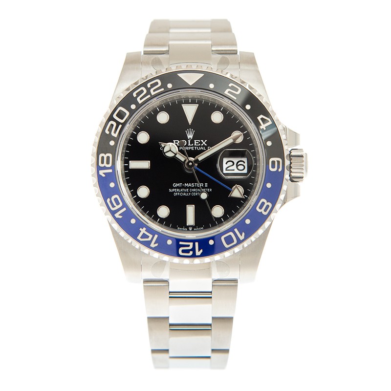 高仿复刻劳力士GMT国米圈