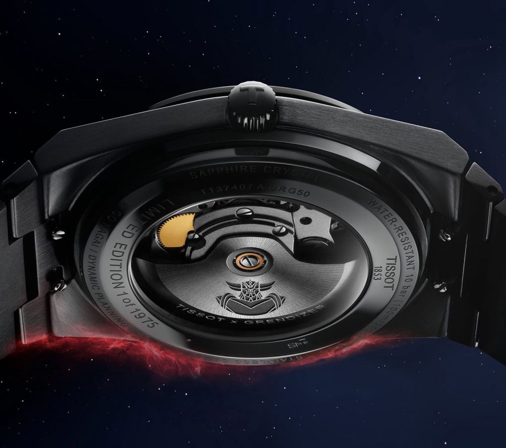 高仿天梭PRX古连泰沙限量版