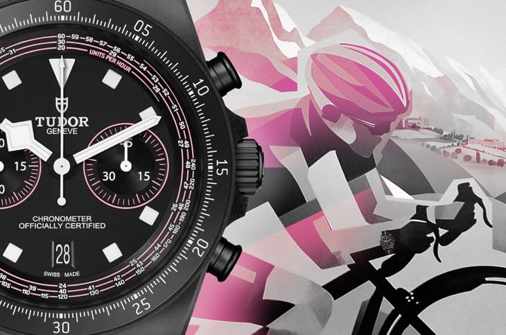 高仿帝舵领潜型FXD粉红款