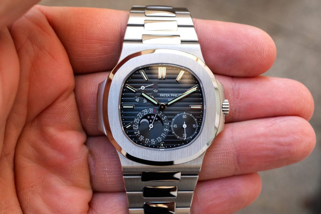 高仿百达翡丽运动优雅腕表