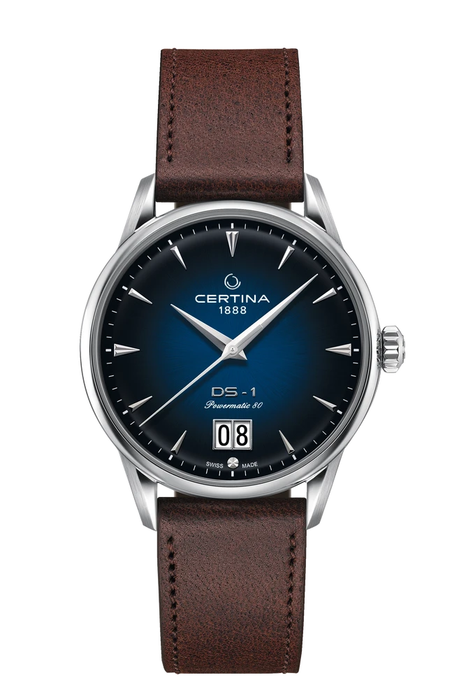 高仿雪铁纳DS 1大日历腕表