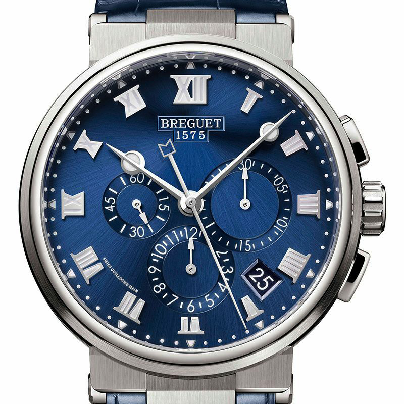 高仿宝玑航海5887PT/Y2/9WV