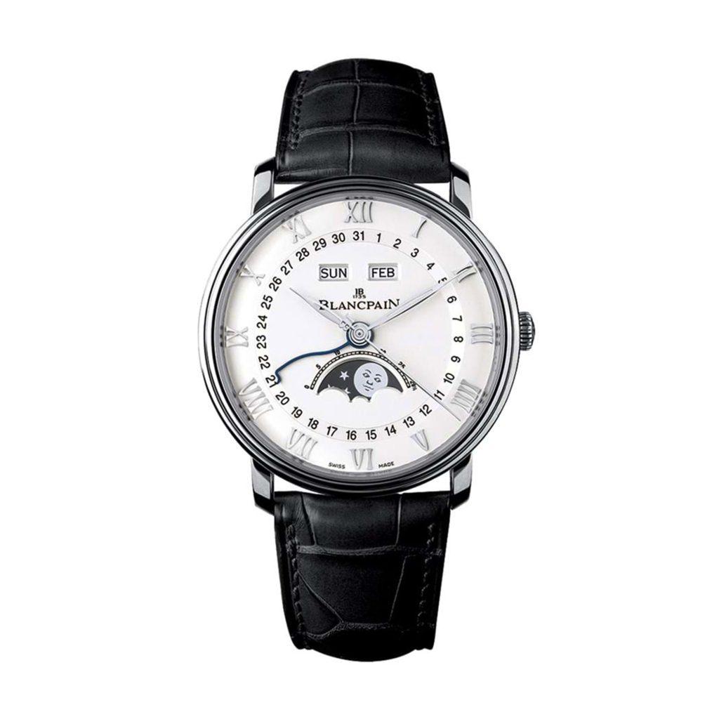 高仿宝珀经典系列全历月相腕表