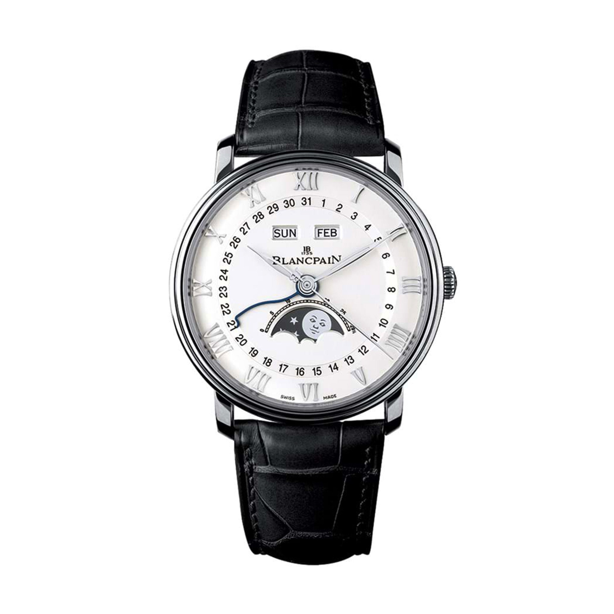 高仿宝珀经典系列全历月相腕表