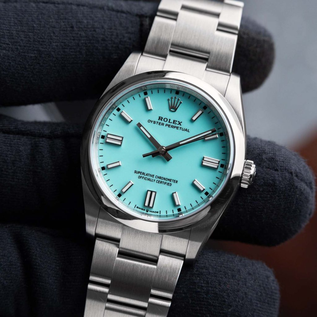 2026精仿劳力士绿松石盘面