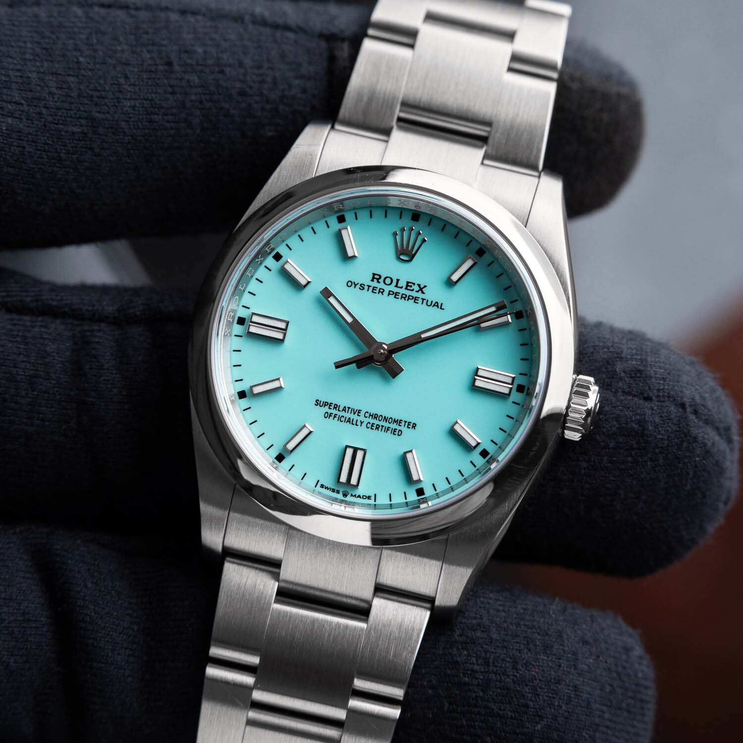 2026精仿劳力士绿松石盘面