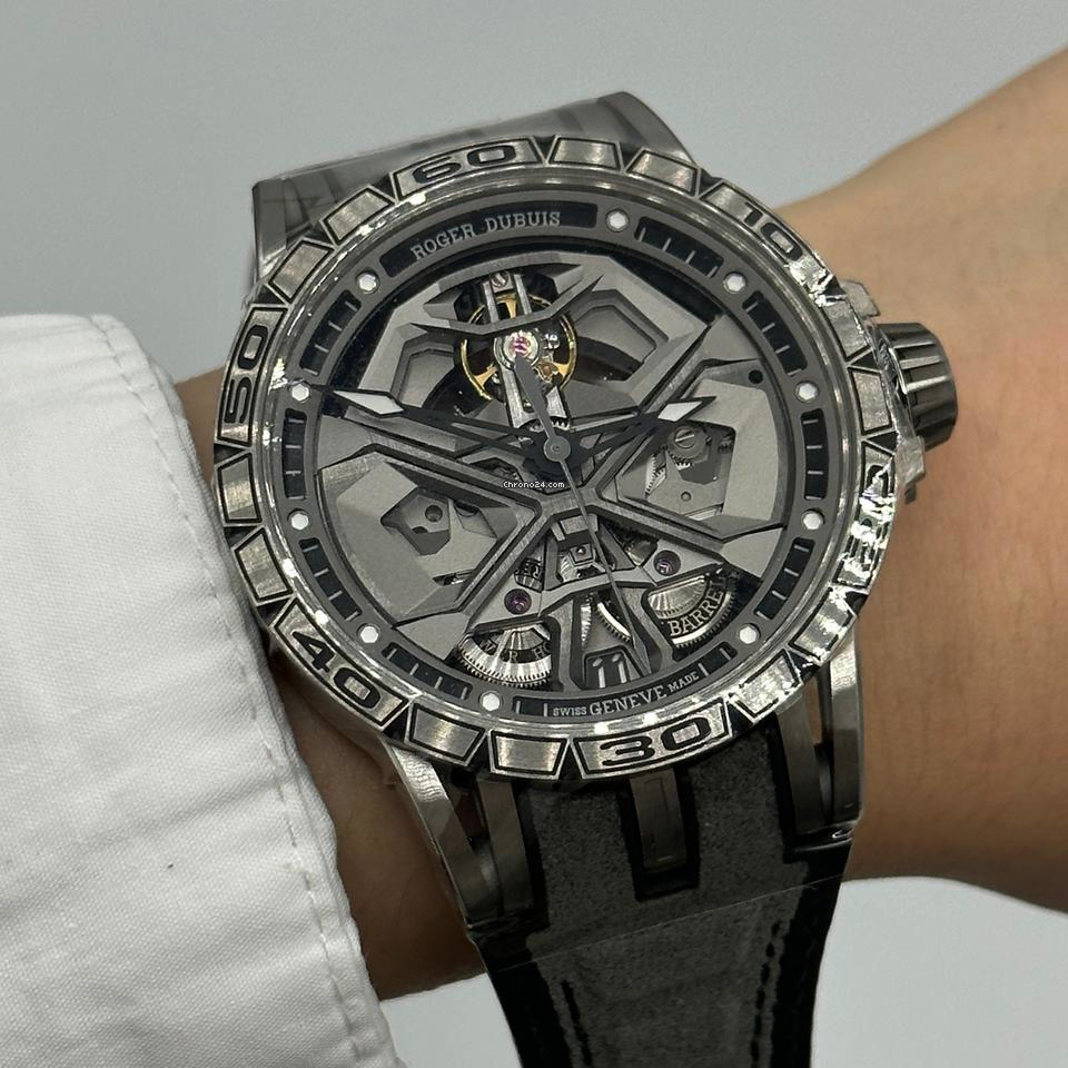 罗杰杜彼竞速系列RDDBEX0748高仿表购买