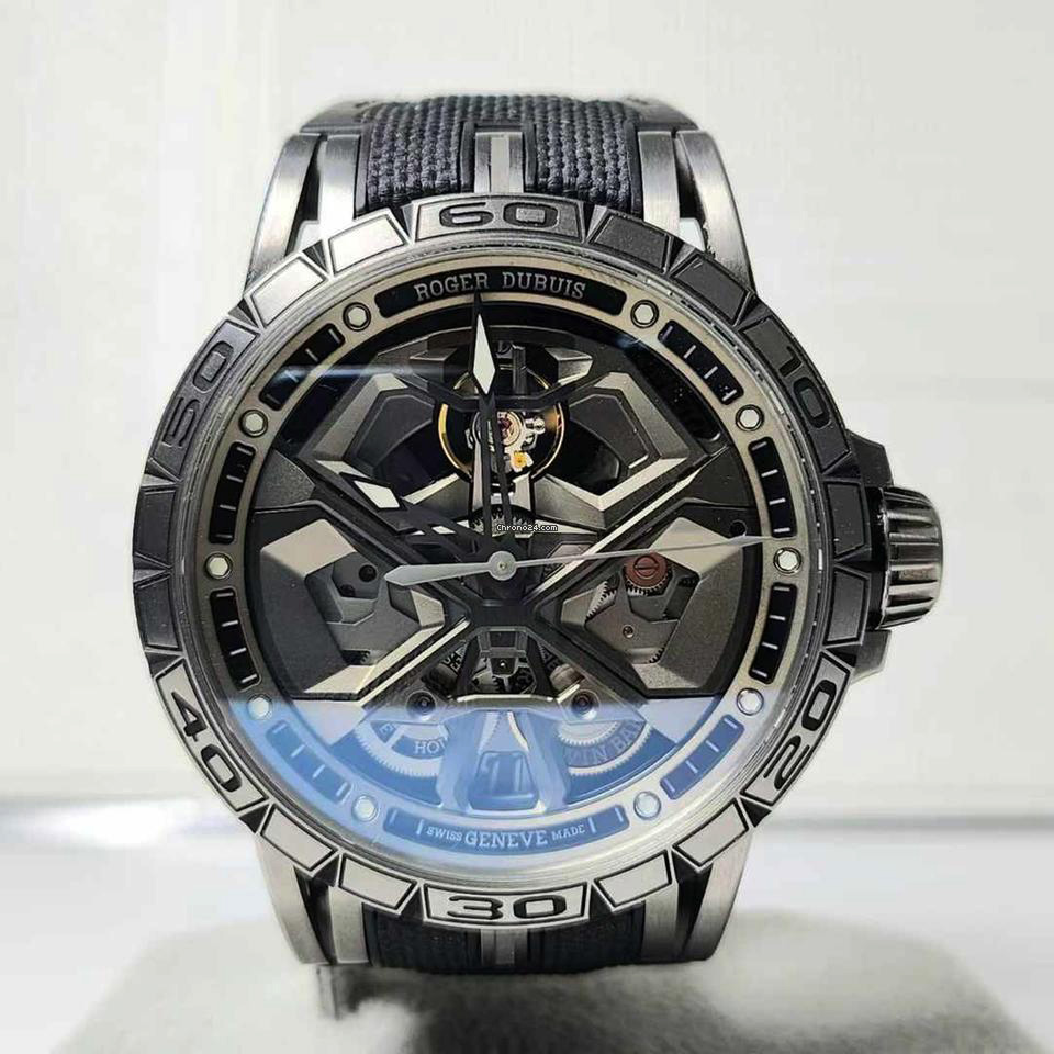 罗杰杜彼竞速系列RDDBEX0748高仿表